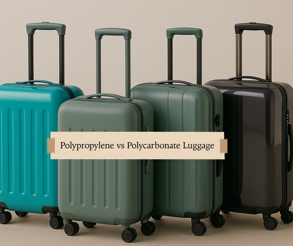 Polypropylene vs Polycarbonate Luggage: A Detailed Analysis