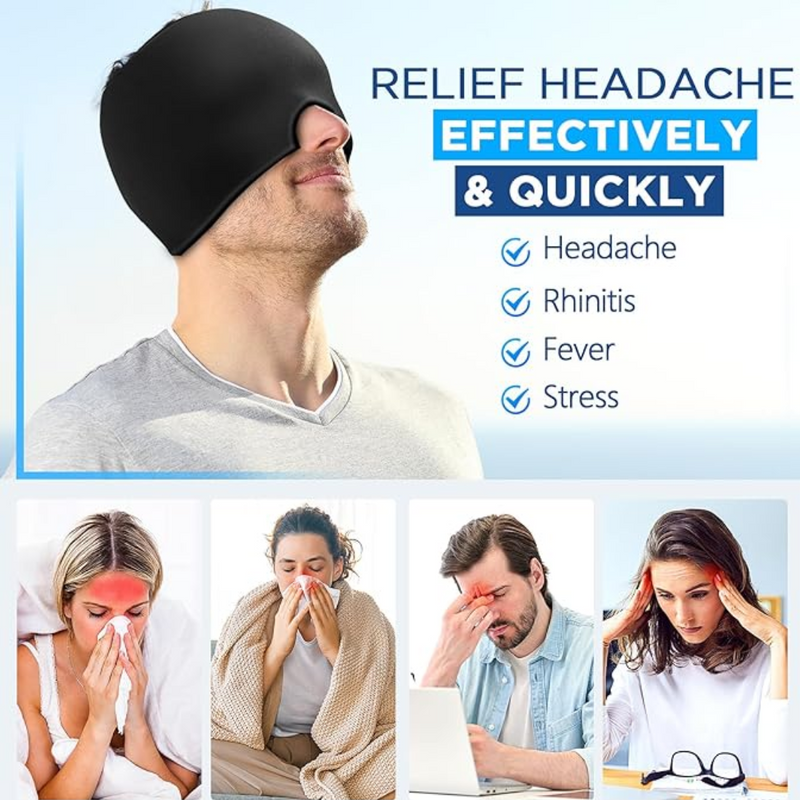 Plicksy Migraine & Headache Relief Gel Cap