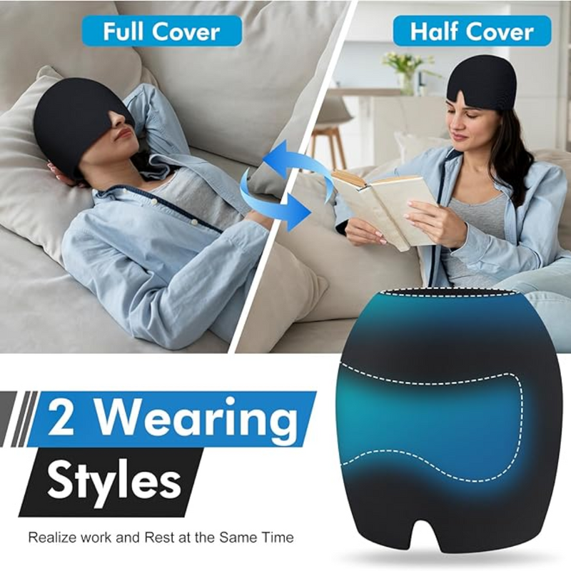 Plicksy Migraine & Headache Relief Gel Cap