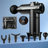 Plicksy Deep Tissue Massage Gun – With 8 Attachments
