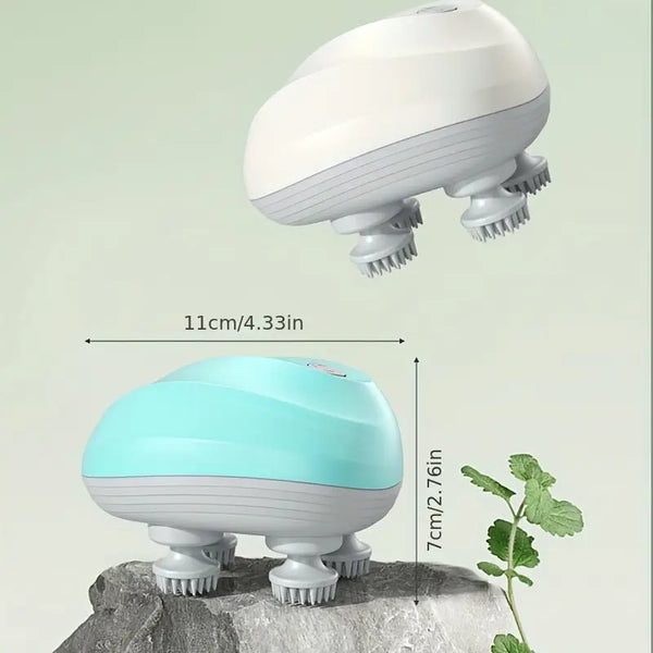 Plicksy Electric Scalp & Head Massager