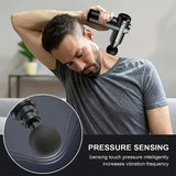 Plicksy Deep Tissue Massage Gun – With 8 Attachments